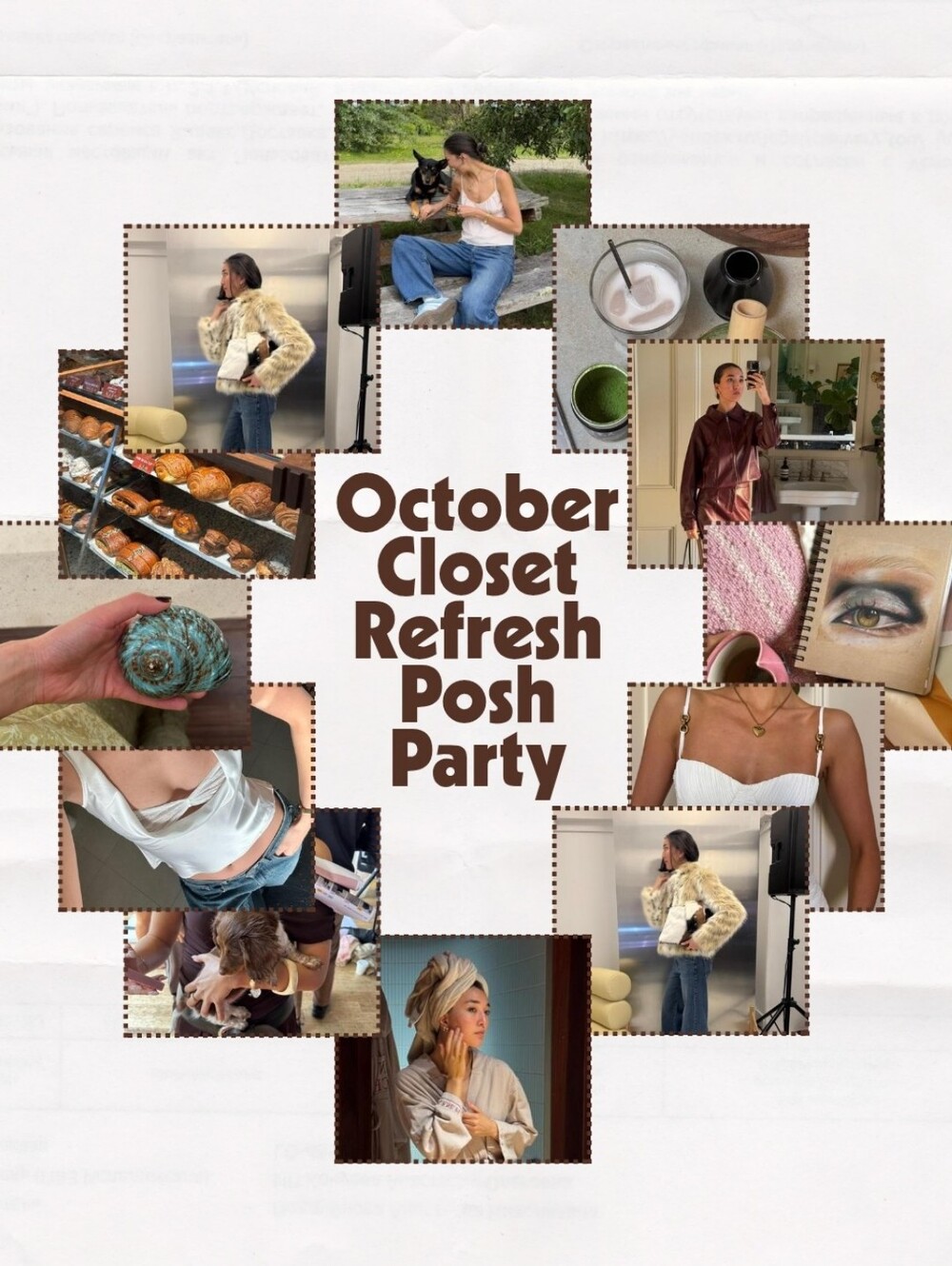I'm Hosting A Style Posh Party!